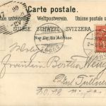 Buchs Werdenberg - Litho