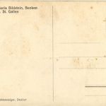 Benken - Gruss von Maria Bildstein