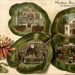 Benken - Gruss von Maria Bildstein - Litho