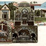 Benken - Gruss von Maria Bildstein - Litho