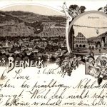 Gruss aus Berneck - Litho