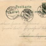 Gruss aus Altstätten - Litho