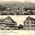 Gruss aus Burgau Flawil