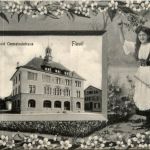 Flawil - Post und Gemeindehaus