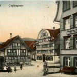 Flawil - Gupfengasse