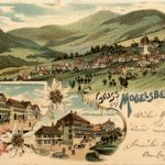 Gruss aus Mogelsberg - Litho