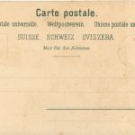 Gruss aus Mogelsberg - Litho