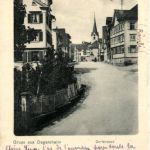 Gruss aus Degersheim - Dorfstrasse