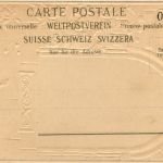 St. Gallen - Kloster- Prägekarte