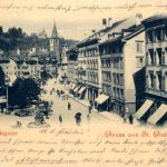 St. Gallen - Marktplatz