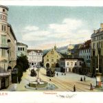 St. Gallen - Theaterplatz