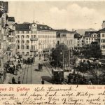 St. Gallen - Marktplatz