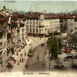 St. Gallen - Marktplatz