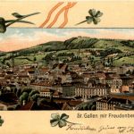 St. Gallen - Prägekarte