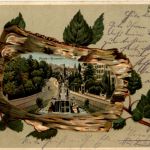 St. Gallen - Prägekarte