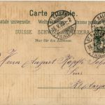 Gruss aus St. Gallen - Litho