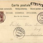 Gruss aus St. Gallen - Litho