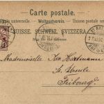 Gruss aus St. Gallen - Litho