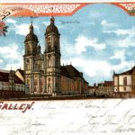 Gruss aus St. Gallen - Litho
