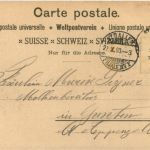 Gruss aus St. Gallen - Litho