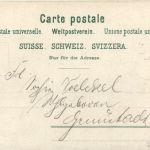 Gruss aus St. Gallen - Litho