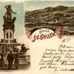 Gruss aus St. Gallen - Litho