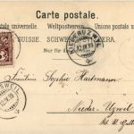 Gruss aus St. Gallen - Litho