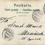 Gruss aus St. Gallen - Litho