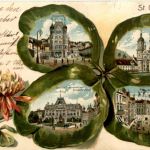 Gruss aus St. Gallen - Litho