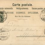 Gruss aus St. Gallen - Litho