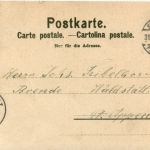 Gruss aus St. Gallen - Litho