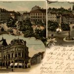 Gruss aus St. Gallen - Litho