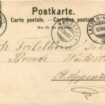 Gruss aus St. Gallen - Litho