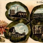 St. Fiden bei St. Gallen - Litho