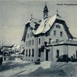 Appenzell - Neues Postgebäude