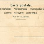 Gruss aus Appenzell - Litho