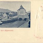 Gruss aus Appenzell - Prägekarte siehe Rückseite
