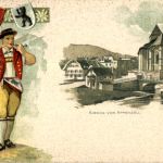 Appenzell - Litho