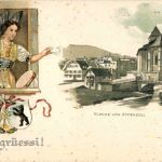 Appenzell - Litho