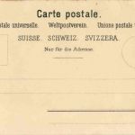 Gruss aus Appenzell - Litho