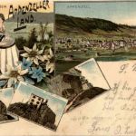 Gruss aus Appenzell - Litho
