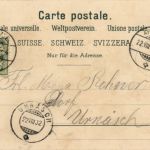 Gruss aus Appenzell - Litho