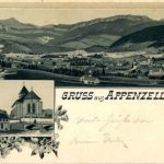 Gruss aus Appenzell - Litho