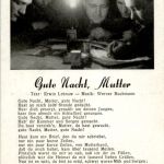 Gute Nacht Mutter