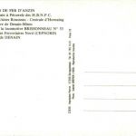 Denain - Chemin de fer