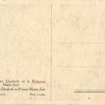 SM la Reine Elisabeth et la Princesse Marie Jose