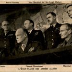 General Eisenhower - Marechal Montgomery