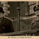 Churchill et General Eisenhower