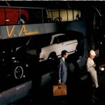 Chemin de fer - Train Autos couchettes