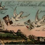 Paris du Sacre Coeur de Montmartre